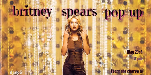 Britney Spears Pop Up