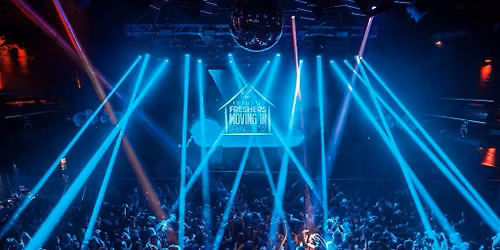 The Birmingham Freshers Moving in Party