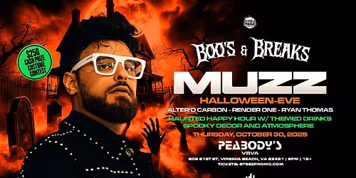 MUZZ - Halloween-Eve - Virginia Beach