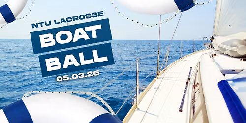 NTU Lacrosse Boat Ball