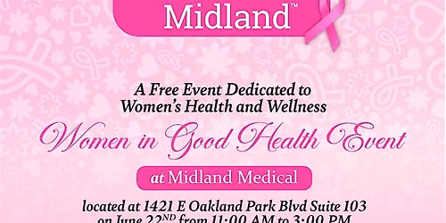 Women in Good Health Event