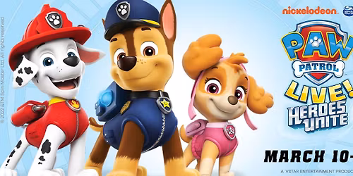 Paw Patrol Live - Heroes Unite at Pikes Peak Center