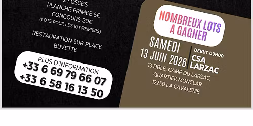 concours des templiers