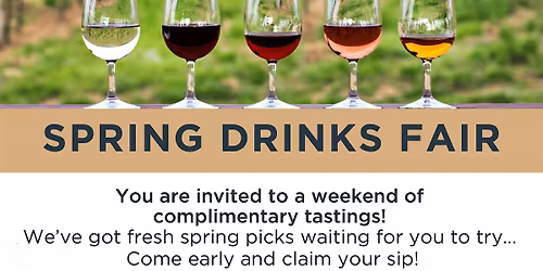 Spring Drinks Fair 2026
