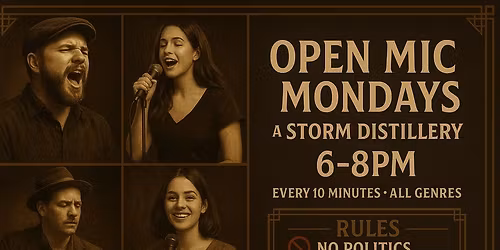 Open Mic at the Storm
