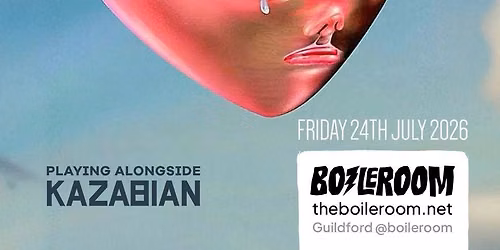 A Celebration of Fontaines D.C. - The Boileroom, Guildford