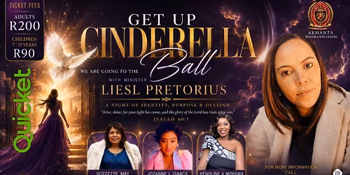 Get Up Cinderella We Going to The Ball