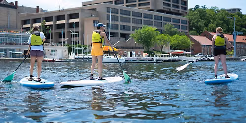 Guided Stand-Up Paddleboarding