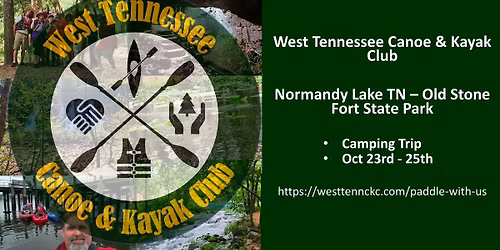 Normandy Lake TN - Old Stone Fort State Park - Full Moon Paddle 