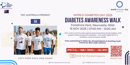 Diabetes Awareness Walk