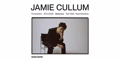 Jamie Cullum | 20.04.2026 | Warszawa