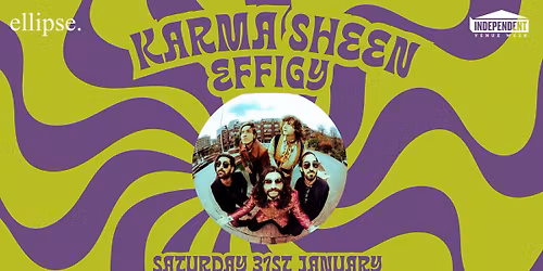 IVW: Karma Sheen + Effigy + Paul Toller (DJ)