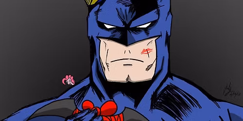 Holy 40 Batman! met Verwilderd, Huracan en Stieglitz