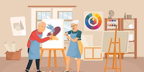 Senior Moments Art Club