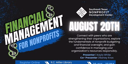 Financial Management for Nonprofits