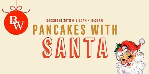 Pancakes With Santa 