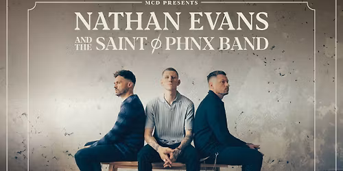 Nathan Evans and The Saint PHNX Band at Racket