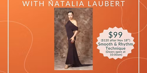 Masterclass with Natalia Laubert