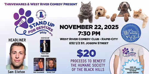 Stand Up For Rescues