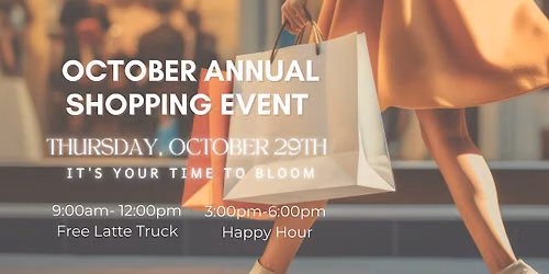 Blume Skin & Body - Annual Shopping Event