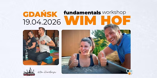 19.04.2026 WIM HOF Fundamentals Workshop - GDA\u0143SK - Szko\u0142a Ta\u0144ca So!Salsa