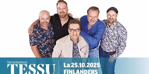 Tanssikeskus TESSU \u23ae La 25.10. Finlanders