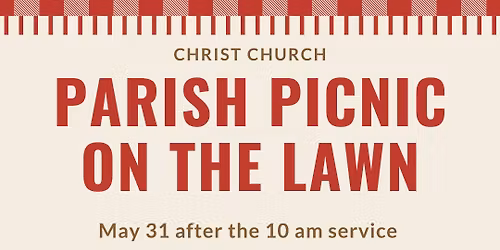 Parish Picnic on the Lawn
