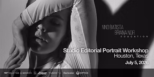 Studio Editorial Portrait Workshop, Houston