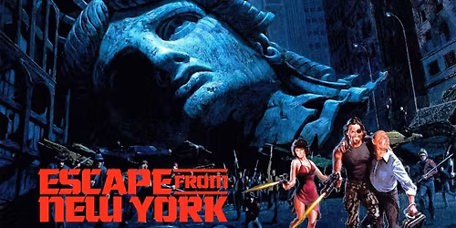 The Midnight Revue: ESCAPE FROM NEW YORK (1981) - New Restoration!