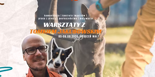 Warsztaty z Tomkiem Jakubowskim 