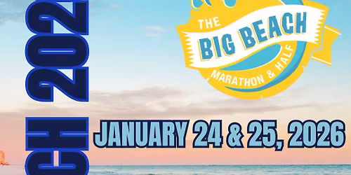 Big Beach Marathon, Half Marathon & Safari 5K