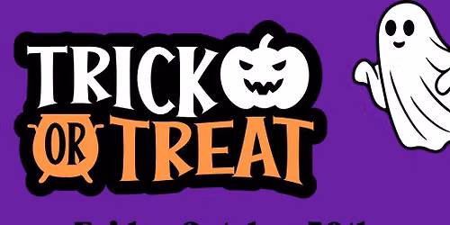 Not-So-Spooky Trick or Treat at Gather Play Studio