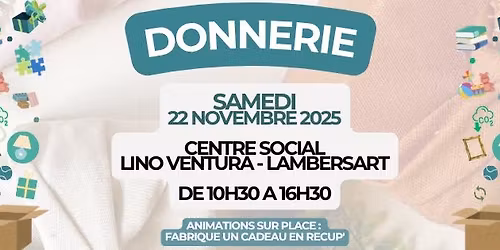 Donnerie de fin d'ann\u00e9e