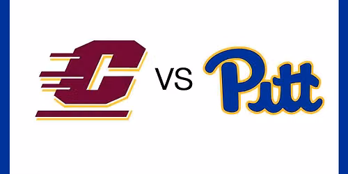 Pittsburgh Panthers vs. Central Michigan Chippewas