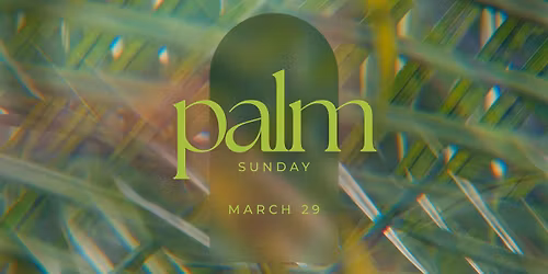 Palm Sunday