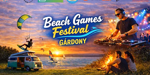 Beach Games G\u00e1rdony | Visegrad Kite Cup