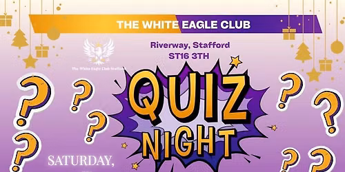 Quiz Night at the Club 