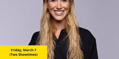 Gabby Bryan at Funny Bone - Columbus