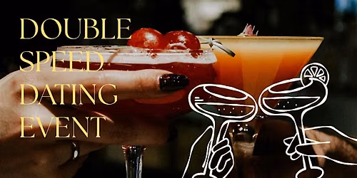 Double Speed Dating Event (Ages 24-36 & 35-49)