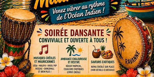 Soiree cr\u00e9ole dansante 
