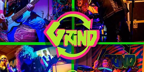 GRIND Rocks NYE at Screaming Eagle !