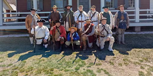 spring colonial muster and battle of cane creek