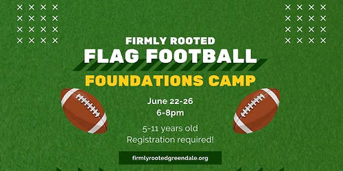 Flag Football Foundations Camp