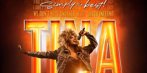 TINA \u2013 The Tina Turner Musical | Musikhuset Esbjerg