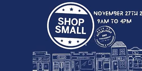 Shop Small Saturday @ Deja Vu