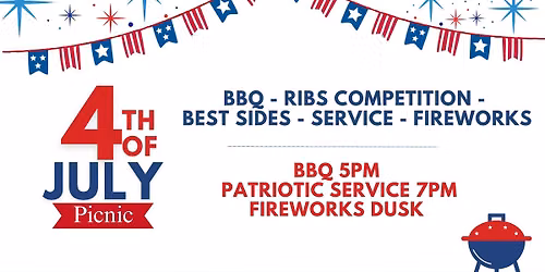 July 4th Picnic and BBQ