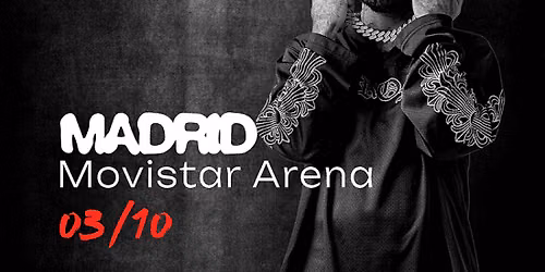 Bryant Myers 2026 Tour Madrid
