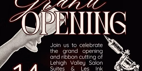 Grand Opening & Ribbon Cutting 