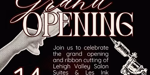 Grand Opening & Ribbon Cutting 