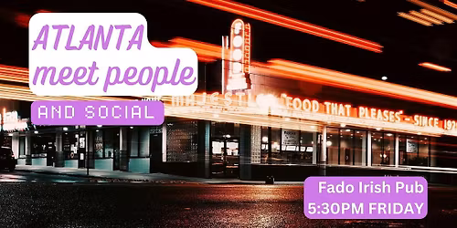 Atlanta Social and Language Exchange (Make New Friends) \u2728